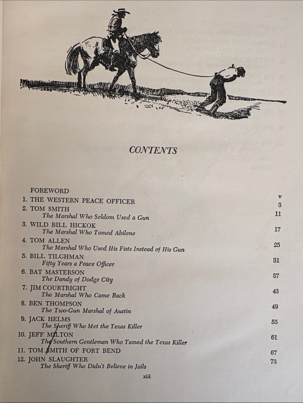 Western Sheriffs and Marshals hard Cover Book - Picture 8 of 9